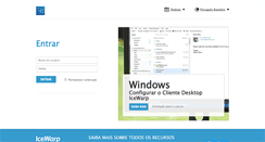 Desktop Screenshot of mailserver.ecoland.com.br