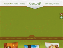 Tablet Screenshot of ecoland.com.br